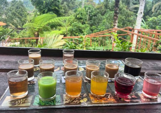 hidden cafe bali
