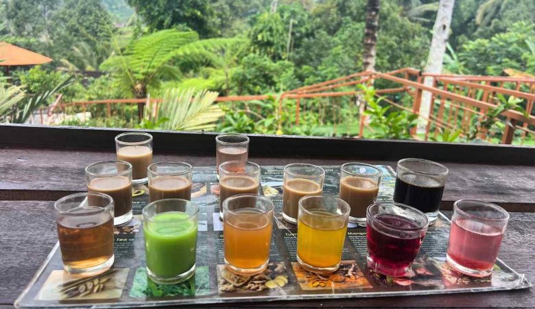 hidden cafe bali