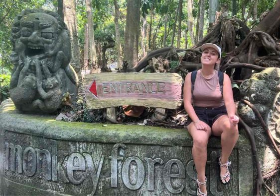 monkey forest ubud