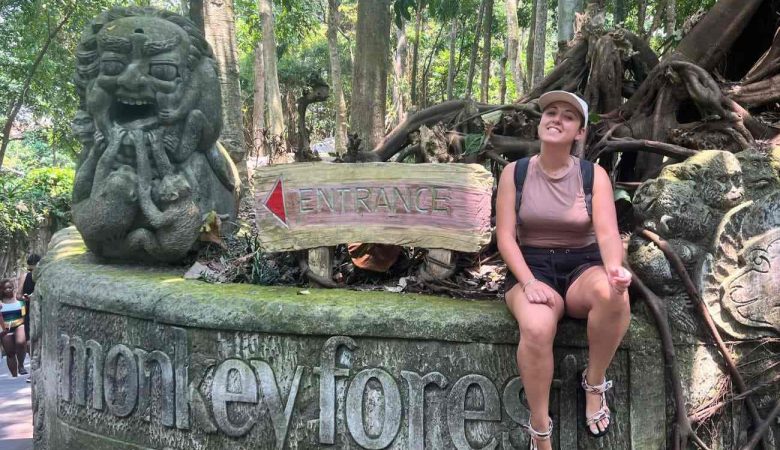 monkey forest ubud
