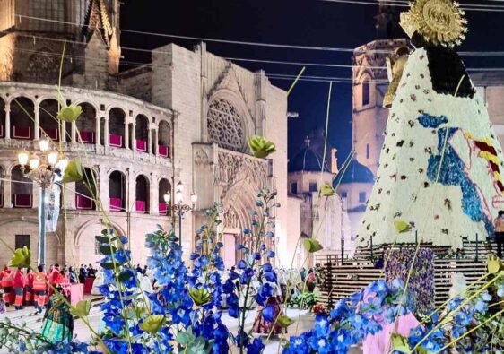 ofrenda de valencia