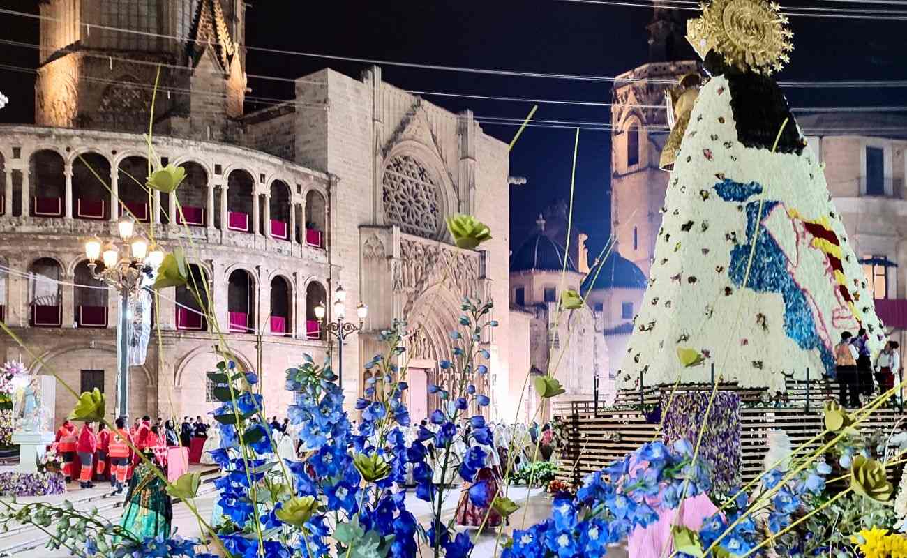 ofrenda de valencia