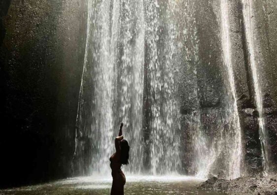 tukad cepung waterfall