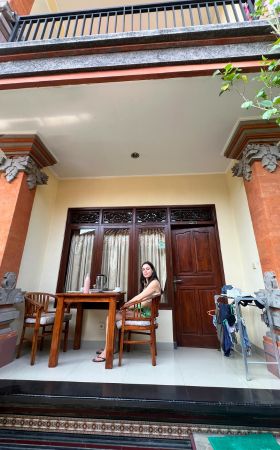 kuaya-homestay alojamiento en ubud