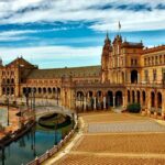 plaza de españa de sevilla