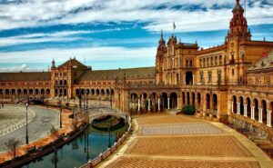 plaza de españa de sevilla