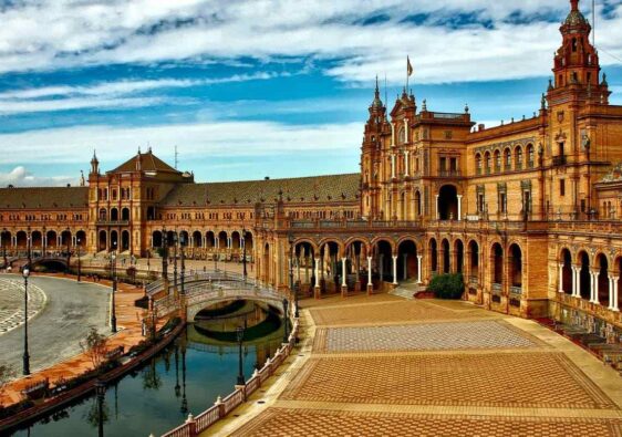 plaza de españa de sevilla