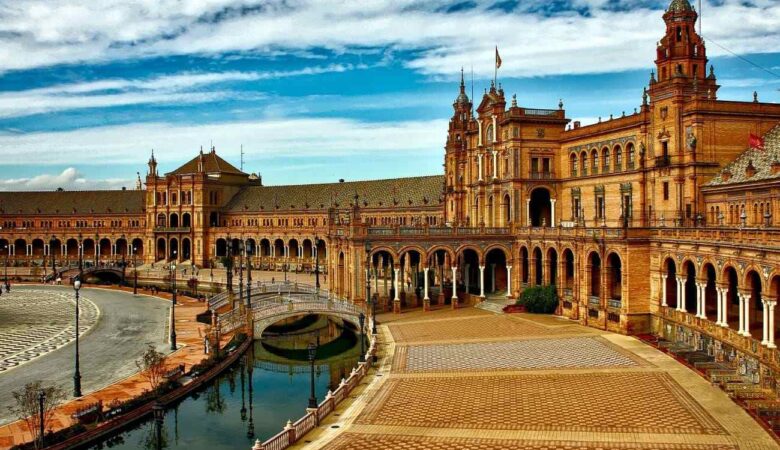 plaza de españa de sevilla