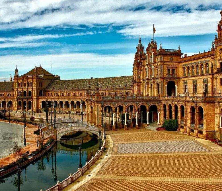 plaza de españa de sevilla