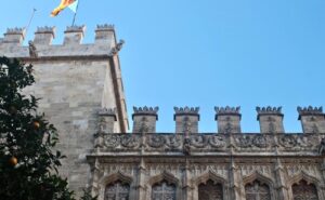 lonja de la seda en valencia