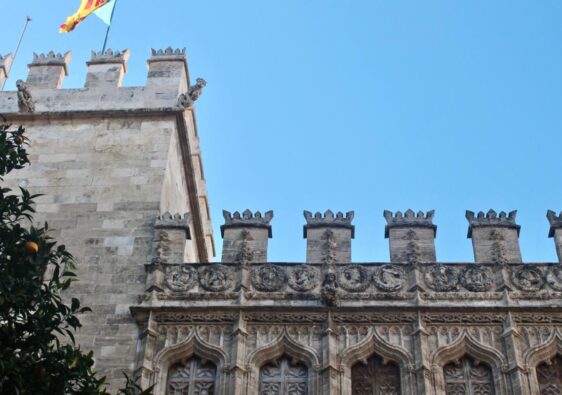 lonja de la seda en valencia