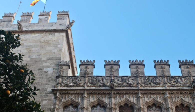 lonja de la seda en valencia