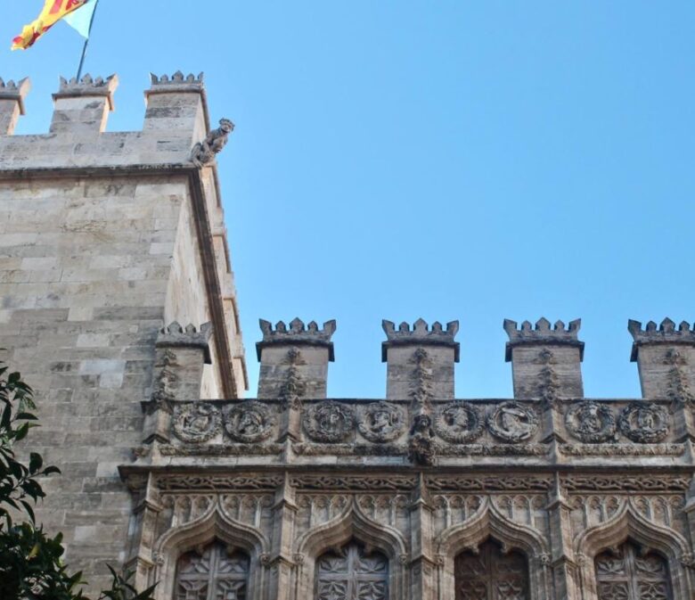 lonja de la seda en valencia