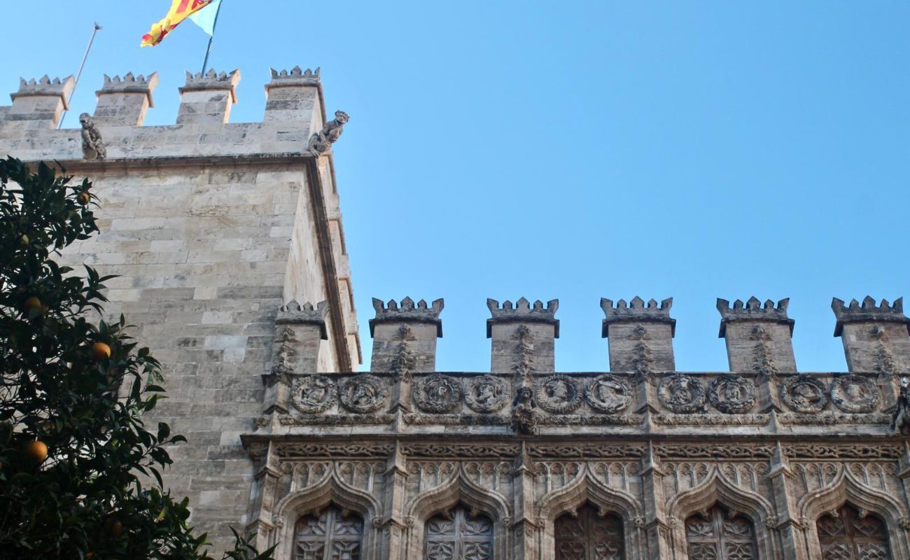 lonja de la seda en valencia