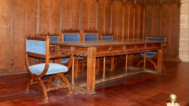 mesa consulado del mar lonja de valencia