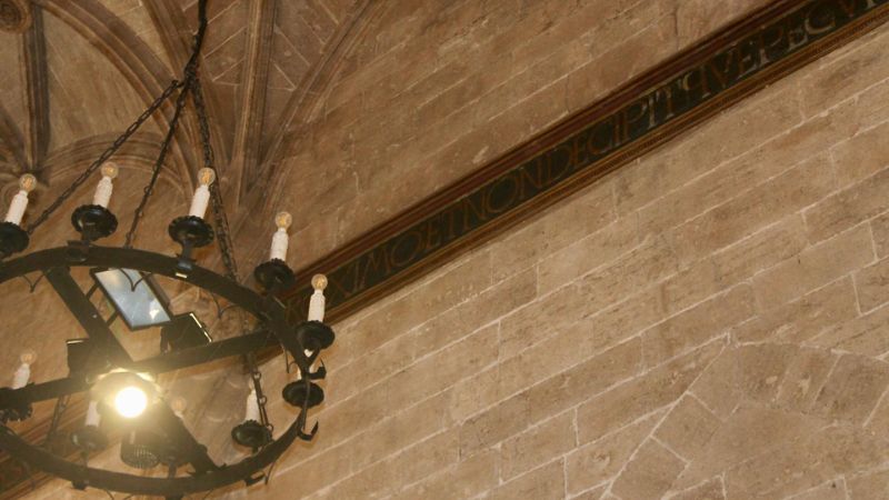 frase en latin lonja de la seda