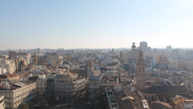 vistas desde el miguelete