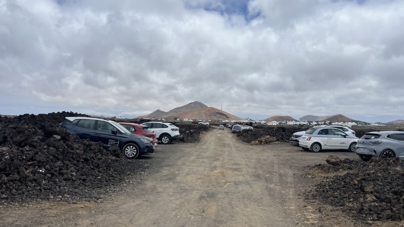 parking ruta caldera blanca