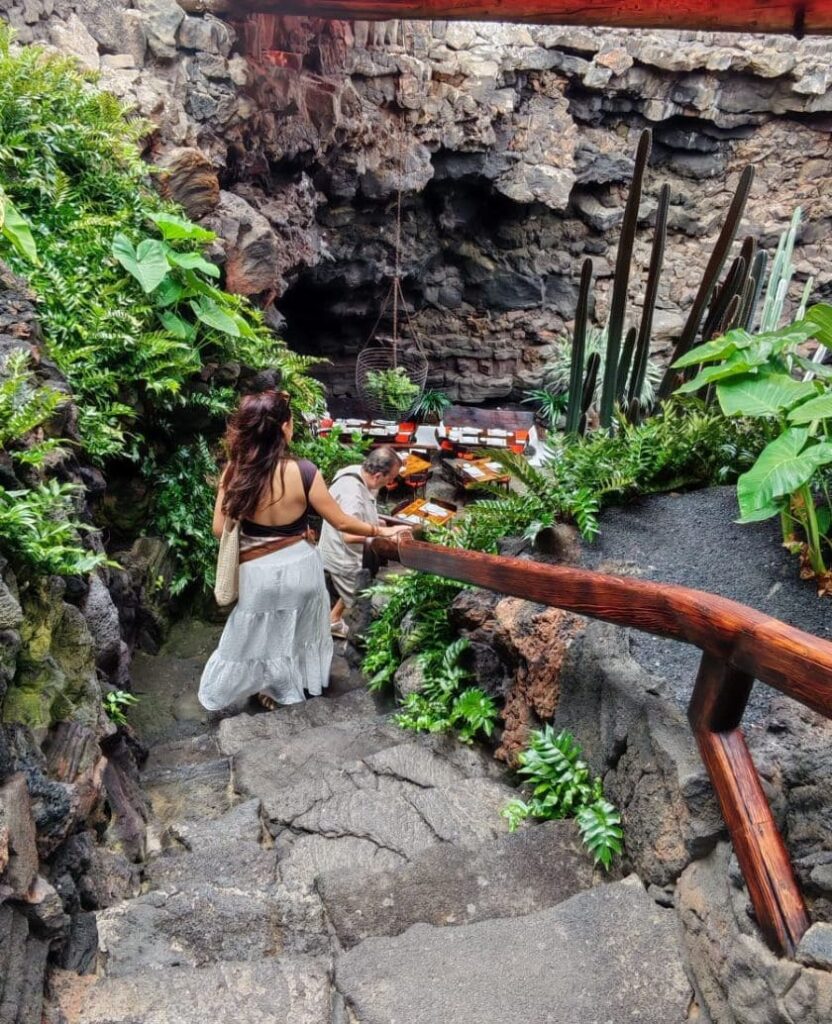 restaurantes jameos del agua