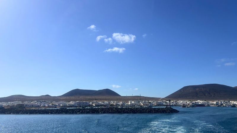 caleta de sebo la graciosa