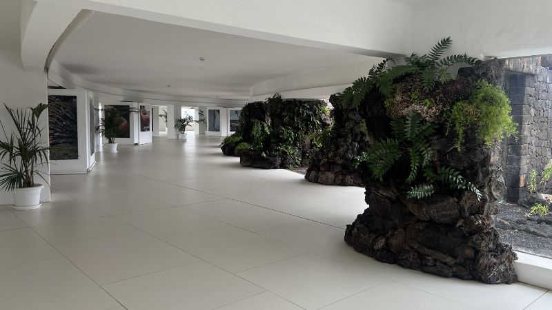 casa de los volcanes