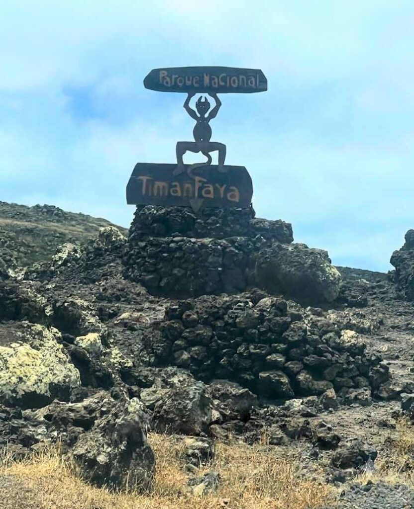 demonio timanfaya