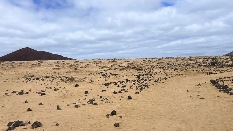 dunas en la graciosa