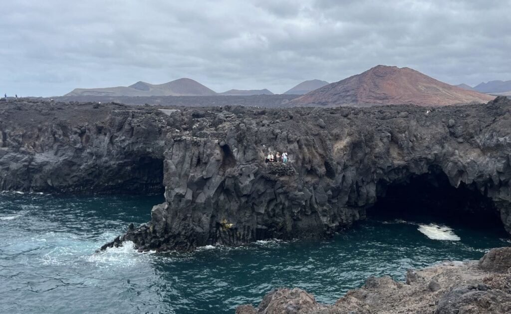 los hervideros lanzarote
