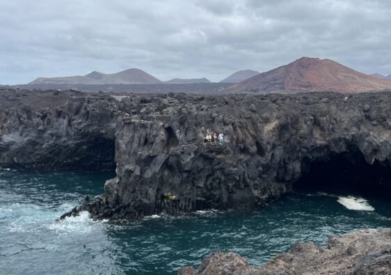 los hervideros lanzarote