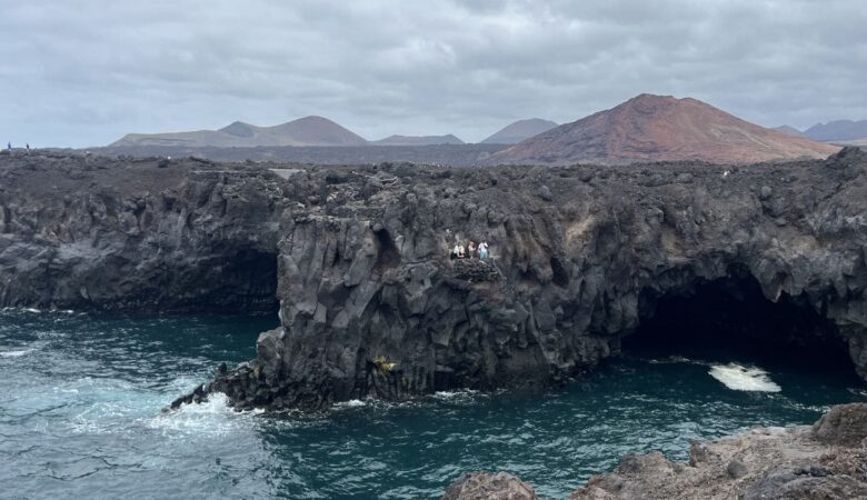 los hervideros lanzarote