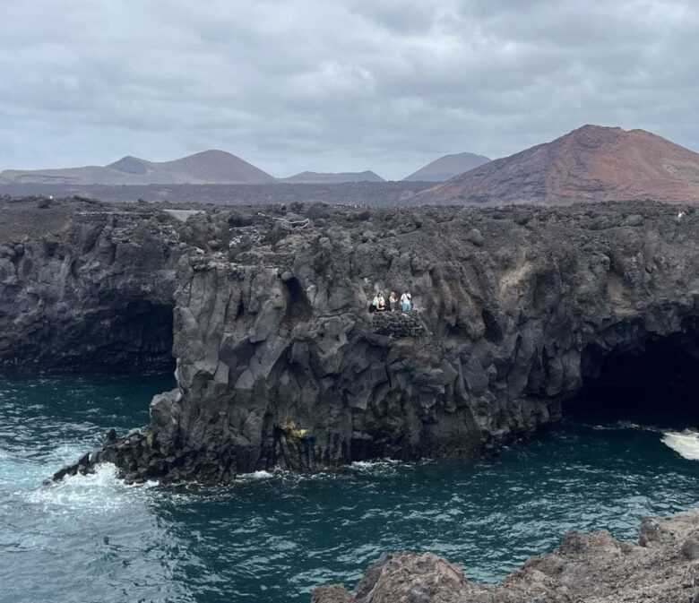 los hervideros lanzarote