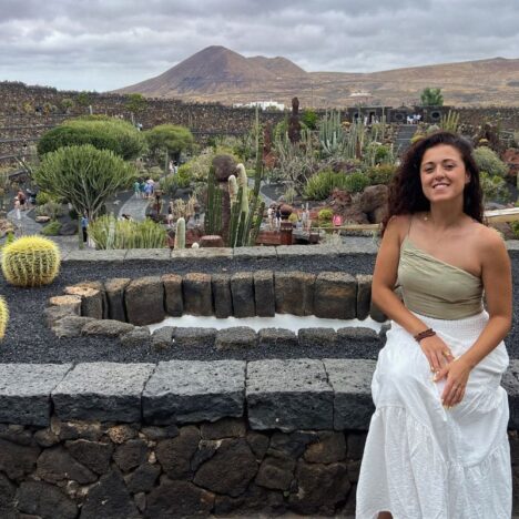 Ruta al volcán Caldera Blanca: la mejor ruta de senderismo de Lanzarote