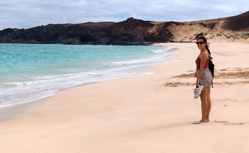 la graciosa desde lanzarote