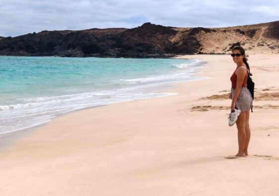 la graciosa desde lanzarote