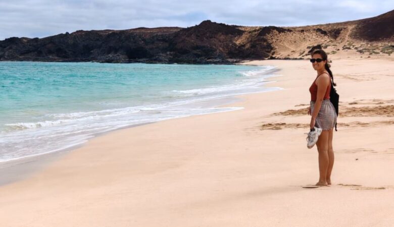 la graciosa desde lanzarote