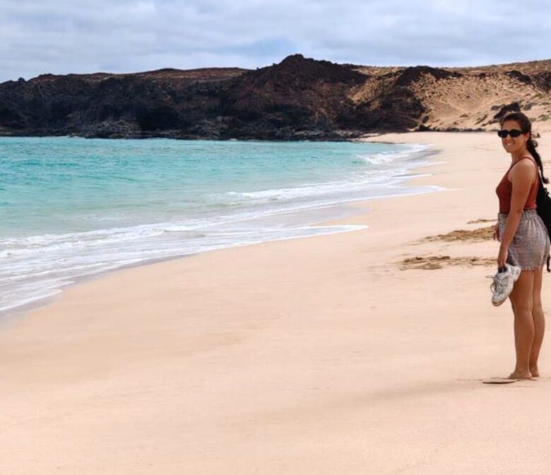 la graciosa desde lanzarote