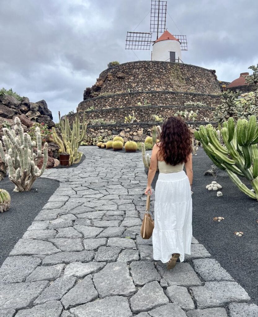 molino jardin del cactus