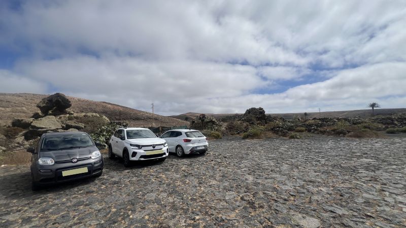 parking playa del risco