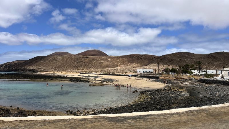 pueblo pedro barba la graciosa