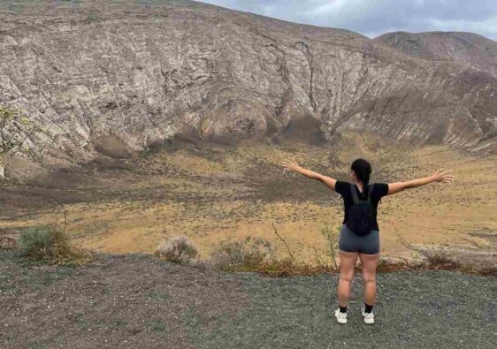 ruta volcan caldera blanca