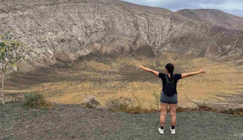 ruta volcan caldera blanca
