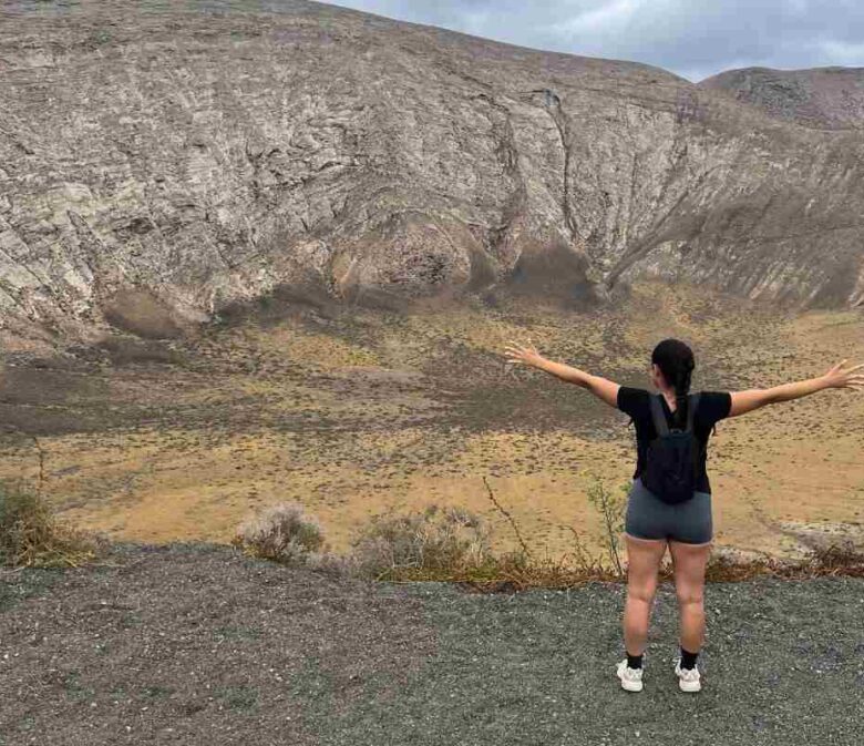 ruta volcan caldera blanca