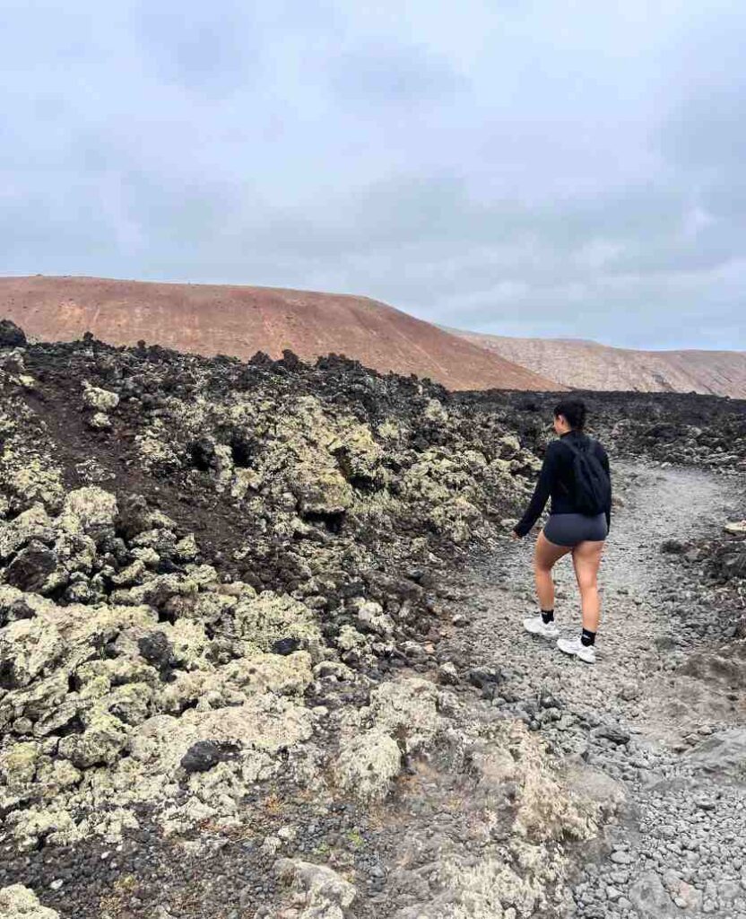 camino caldera blanca