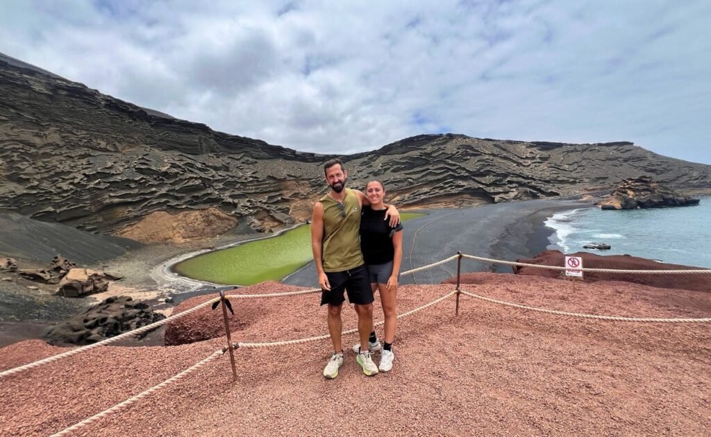 charco verde de lanzarote