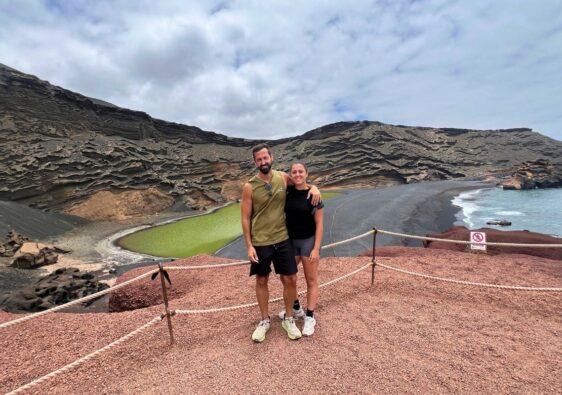 charco verde de lanzarote