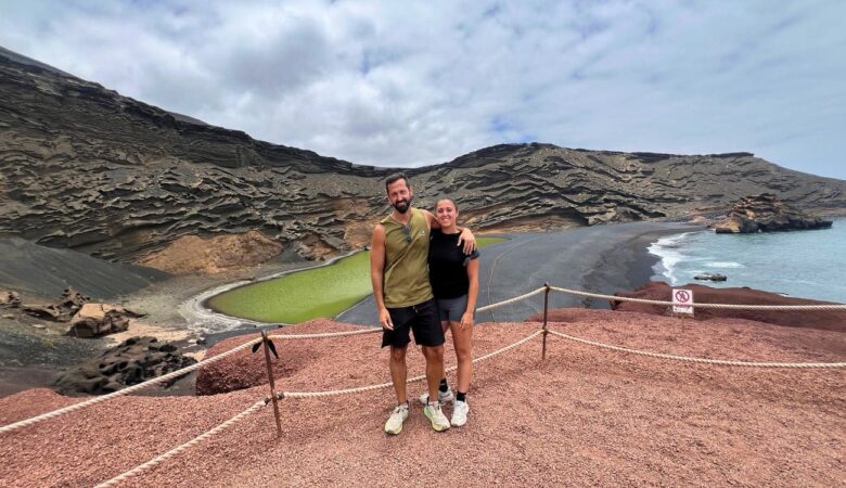 charco verde de lanzarote