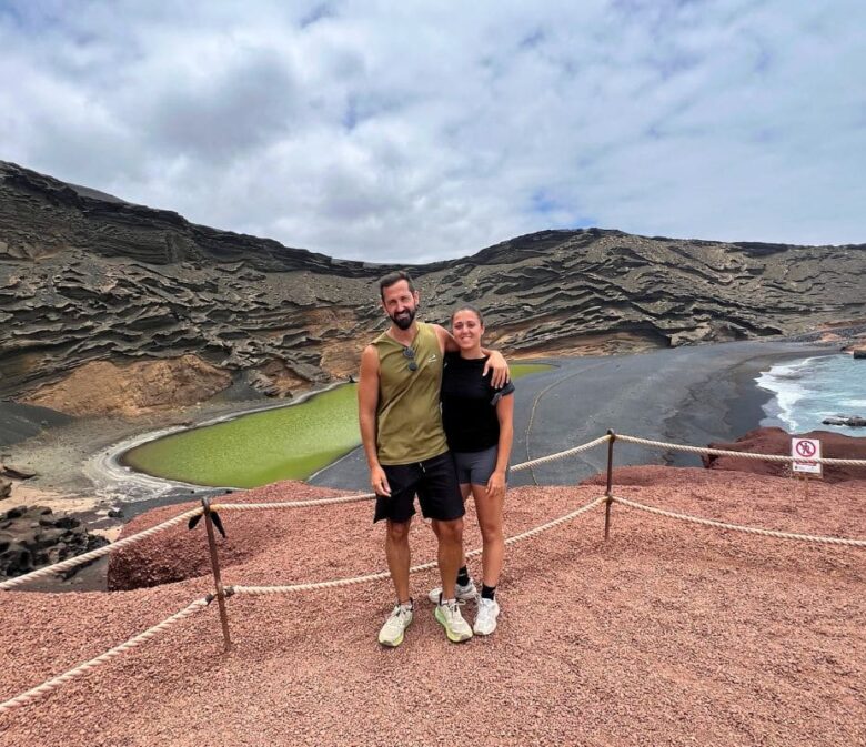 charco verde de lanzarote