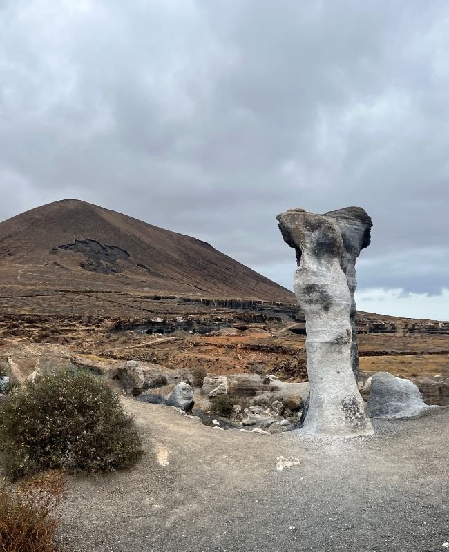 ciudad estratificada de teguesite