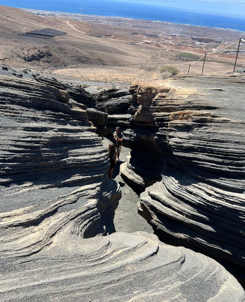 grietas de lanzarote