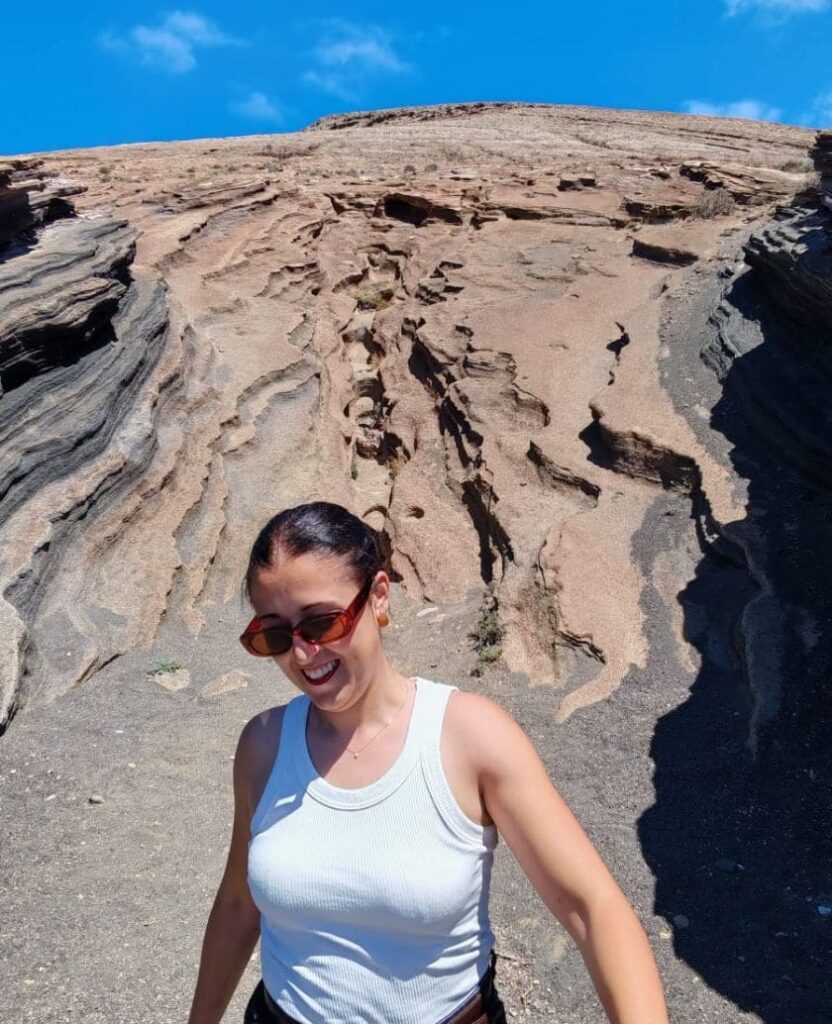 las grietas en lanzarote